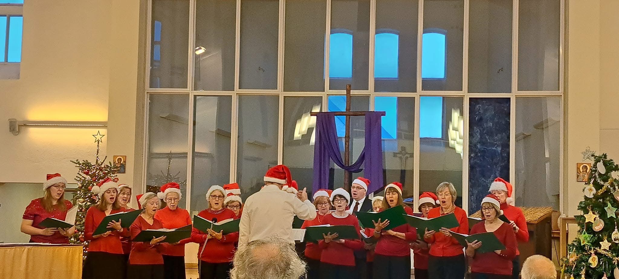 St Michael's, Amersham, December 2024